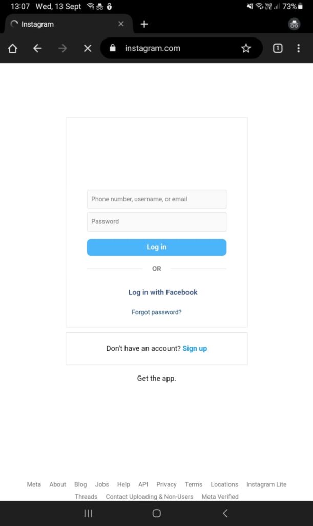 Instagram का Password कैसे पता